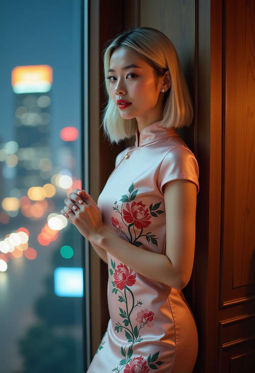 红丝绒跑道海报